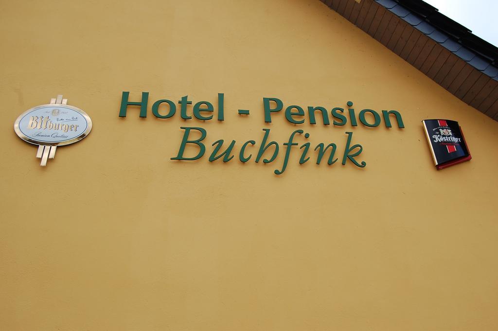 Pension Buchfink อึคเคอริทซ์ ภายนอก รูปภาพ